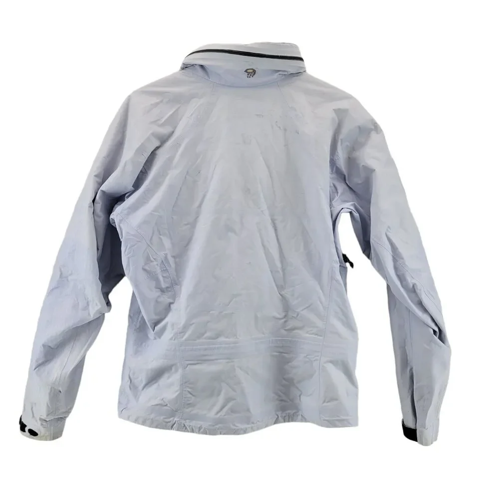 Mountain Hardware Women's Descent DT Hybrid Jacket Size Medium Light Blue Purple